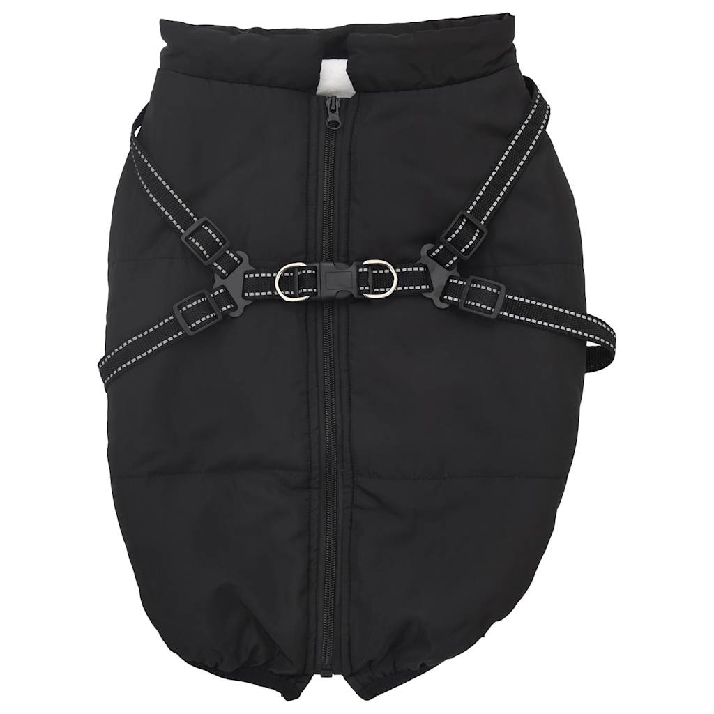 Manteau pour chiens avec harnais imperméable réfléchissant 5XL