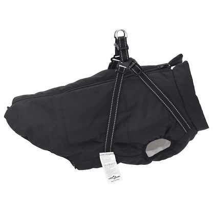 Manteau pour chiens avec harnais imperméable réfléchissant 5XL