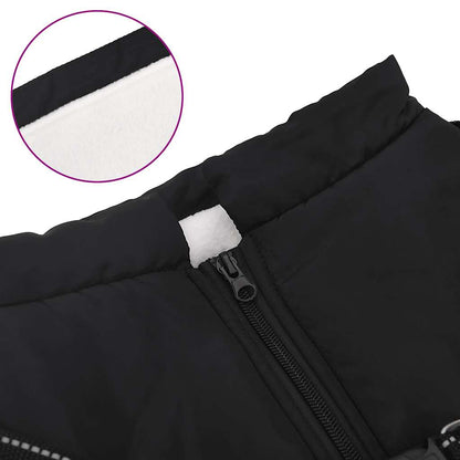 Manteau pour chiens avec harnais imperméable réfléchissant 5XL