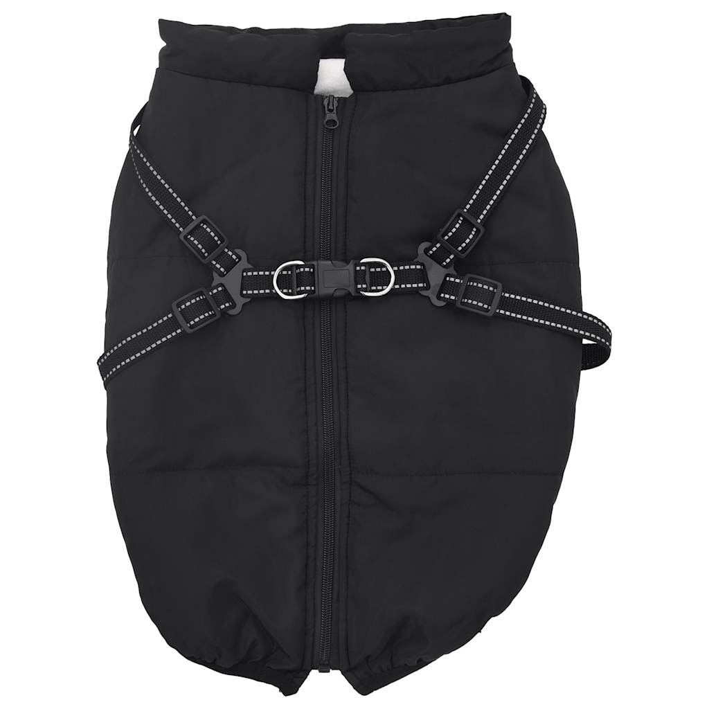 Manteau pour chiens avec harnais imperméable réfléchissant 6XL