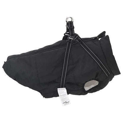 Manteau pour chiens avec harnais imperméable réfléchissant 6XL