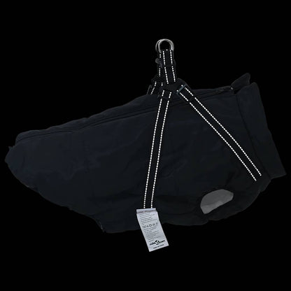 Manteau pour chiens avec harnais imperméable réfléchissant 6XL