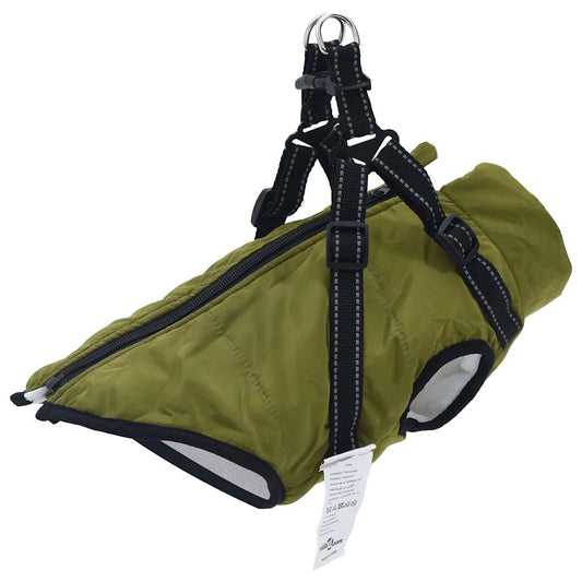 Manteau pour chiens avec harnais imperméable réfléchissant XL