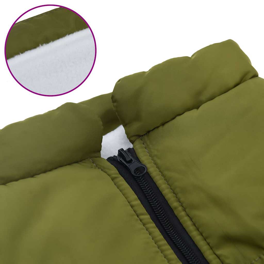 Manteau pour chiens avec harnais imperméable réfléchissant 3XL