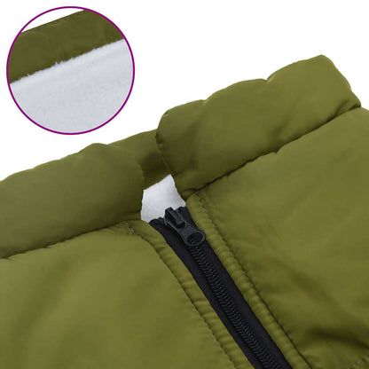 Manteau pour chiens avec harnais imperméable réfléchissant 6XL