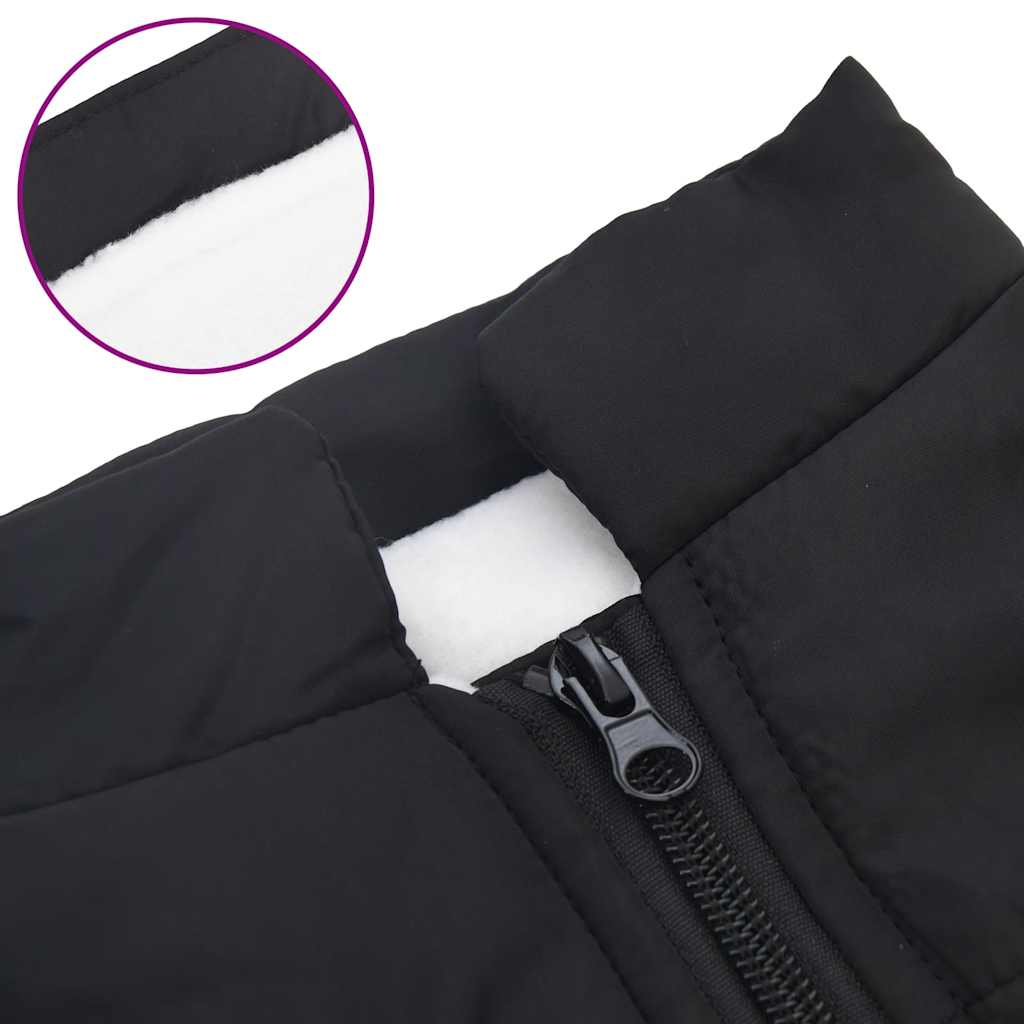 Manteau pour chiens avec harnais imperméable réfléchissant S