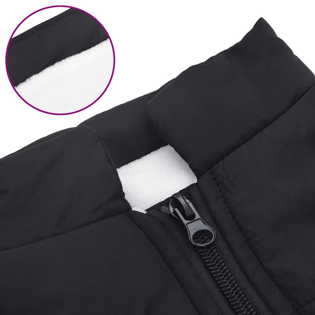 Manteau pour chiens avec harnais imperméable réfléchissant M