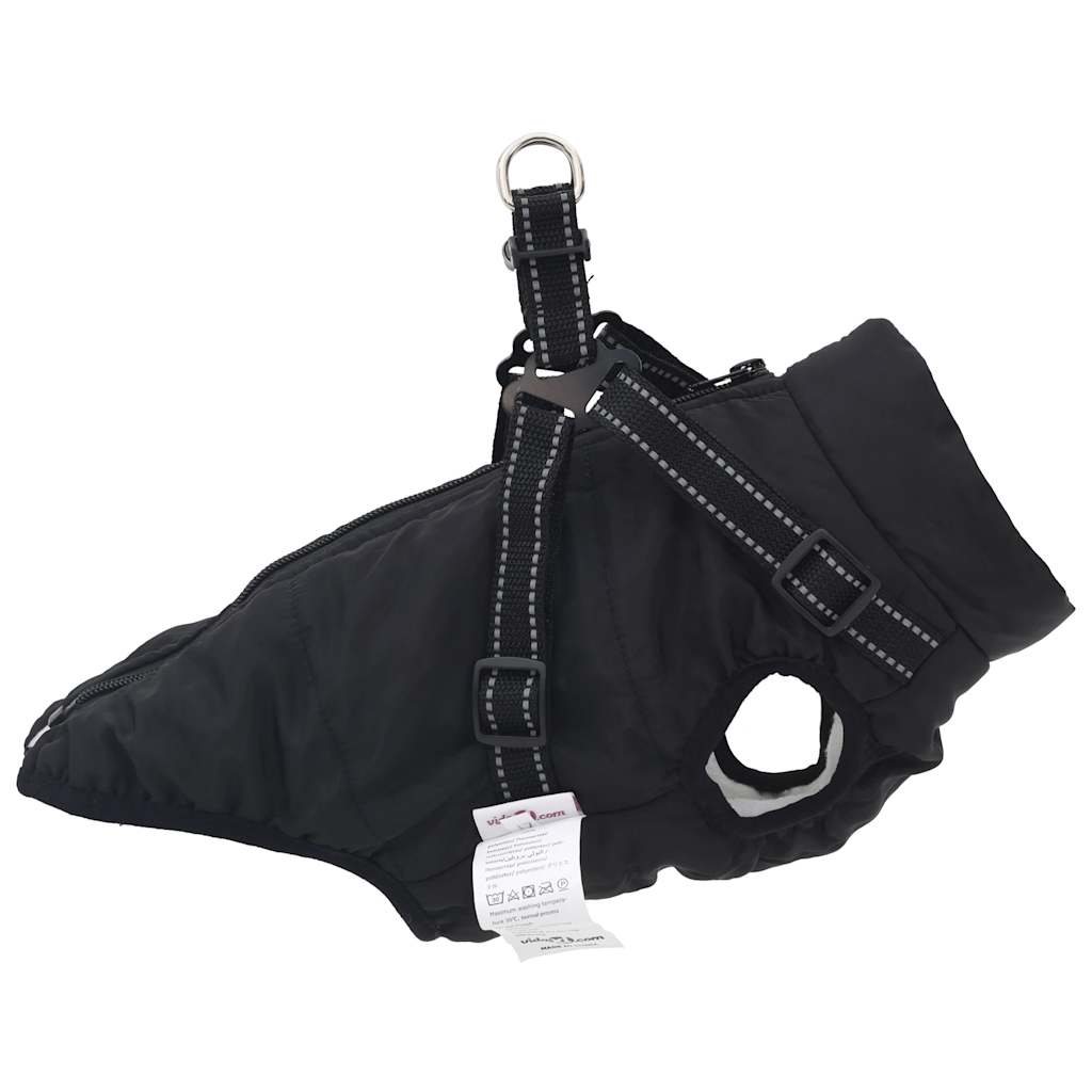 Manteau pour chiens avec harnais imperméable réfléchissant 2XL