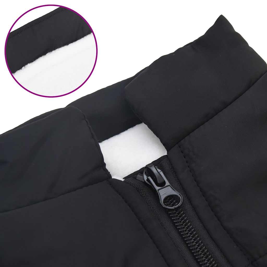 Manteau pour chiens avec harnais imperméable réfléchissant 2XL