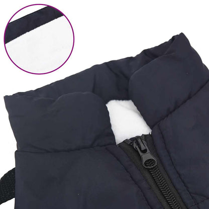 Manteau pour chiens avec harnais imperméable réfléchissant S