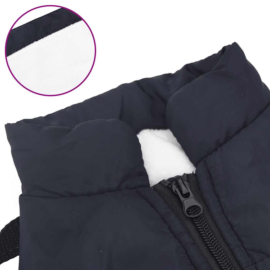 Manteau pour chiens avec harnais imperméable réfléchissant L