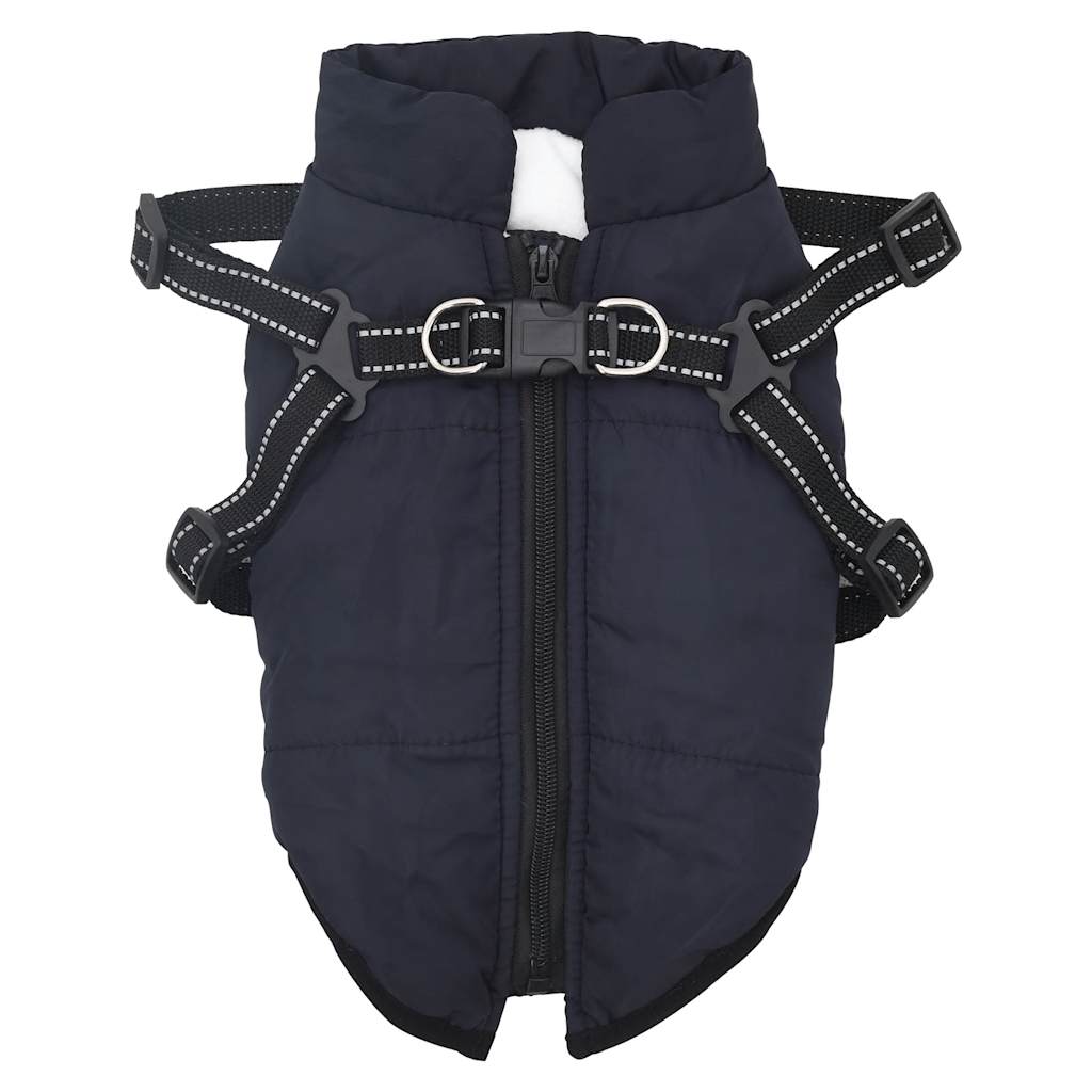 Manteau pour chiens avec harnais imperméable réfléchissant XL