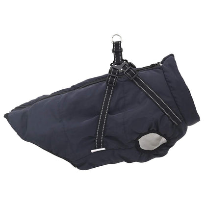 Manteau pour chiens avec harnais imperméable réfléchissant 3XL