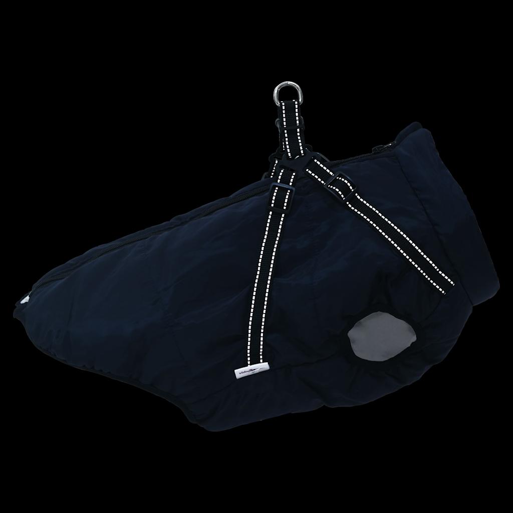 Manteau pour chiens avec harnais imperméable réfléchissant 3XL