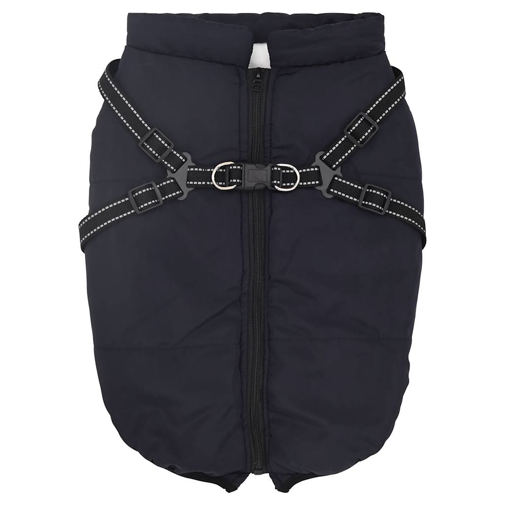 Manteau pour chiens avec harnais imperméable réfléchissant 6XL