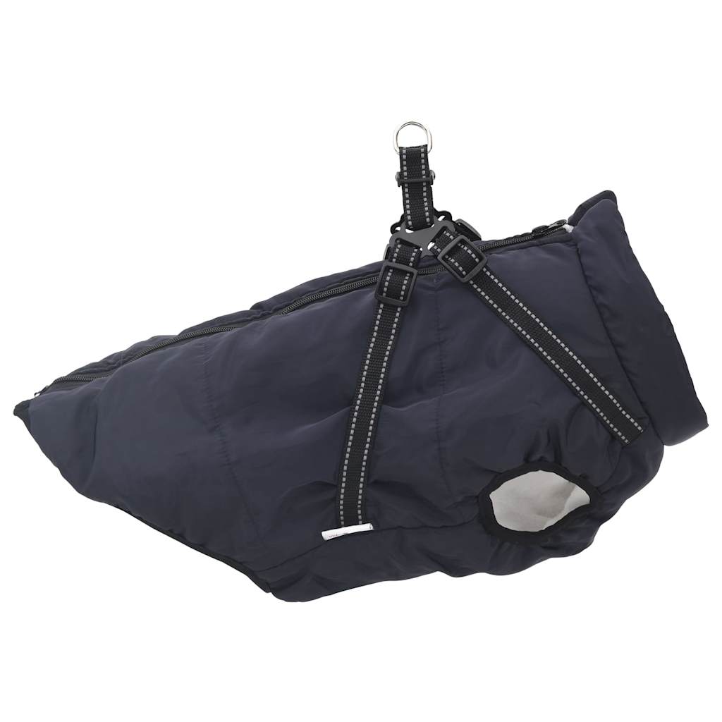 Manteau pour chiens avec harnais imperméable réfléchissant 6XL